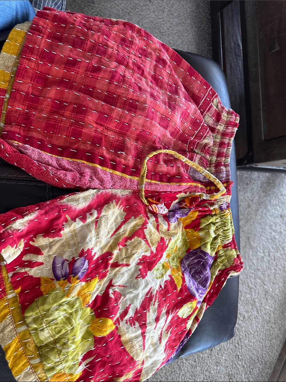 Adorable Kantha Shorts